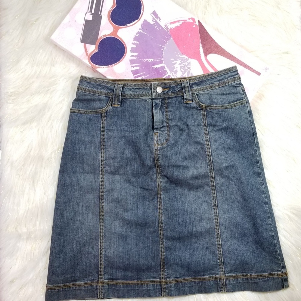 Cabi Denim Skirt,  size 6